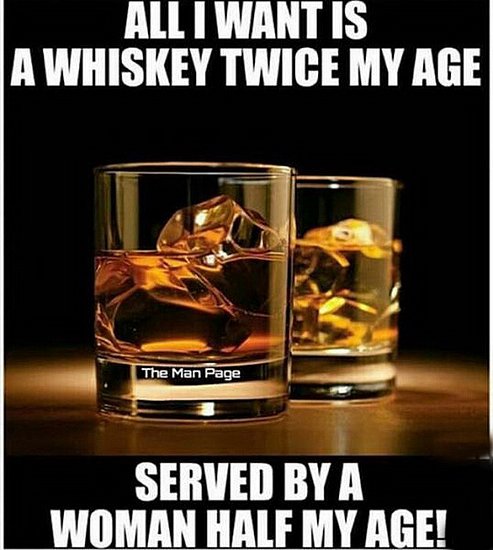 whisky twice